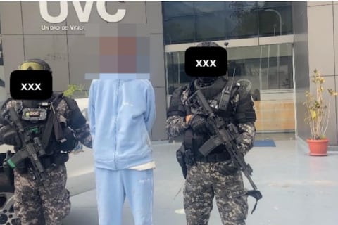 En Quito capturan a alias ‘Pilo’, considerado objetivo criminal y supuesto integrante de Los Lobos