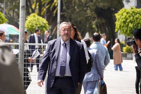 ‘Ni un centavo de los supuestos dineros en efectivo encontrados han sido hallados en la casa de Aquiles’, afirma Ramiro García en el Complejo Judicial Norte