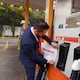 Agencia de Hidrocarburos suspendió gasolinera por irregularidades en despacho de gasolina extra