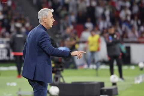 ‘Es mérito del rival’, dice Tiago Nunes, técnico de Liga de Quito, sobre la caída ante Barcelona SC
