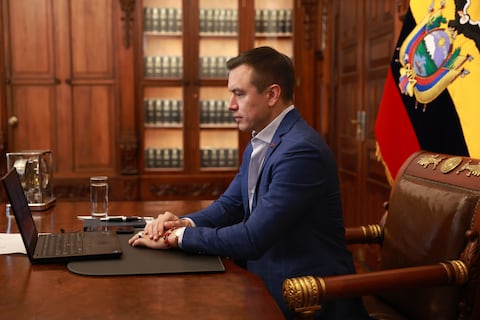 Corte Constitucional da vía libre a Daniel Noboa para que convoque a referéndum para eliminar al CPCCS la facultad de designar autoridades