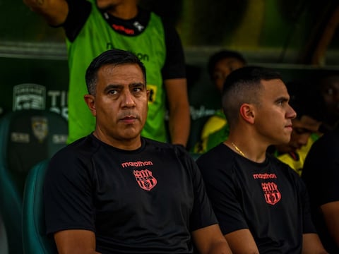 ‘No supimos aprovechar nuestros mejores momentos’, la autocrítica de César Farías tras el empate de Barcelona SC con Orense
