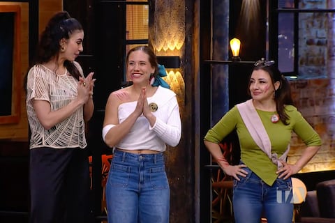 ‘MasterChef Celebrity Ecuador 3′: Karime Borja se lleva el ‘pin del chef’