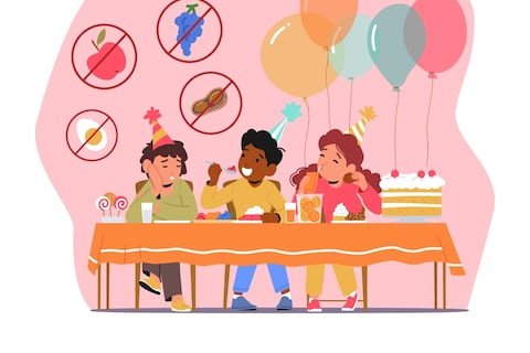 Alergias alimentarias infantiles: los factores de riesgo y una clave de prevención