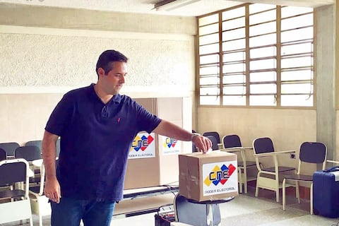 Yon Goicoechea, otro opositor venezolano al que se busca retirarle la nacionalidad