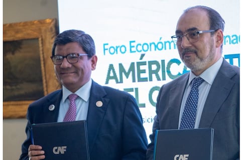 Gobierno y la CAF firmaron convenio para impulsar nueva estrategia de desarrollo productivo