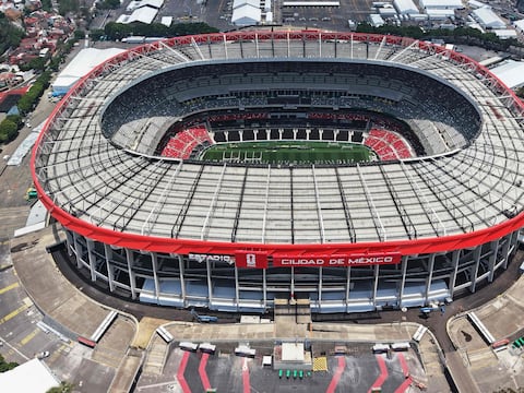 El histórico estadio Azteca donde brillaron Pelé y Maradona está listo para el partido inaugural del Mundial 2026 entre México y Sudáfrica