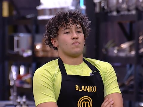 ‘Masterchef Celebrity Ecuador 3’: Blanko fue eliminado de la competencia