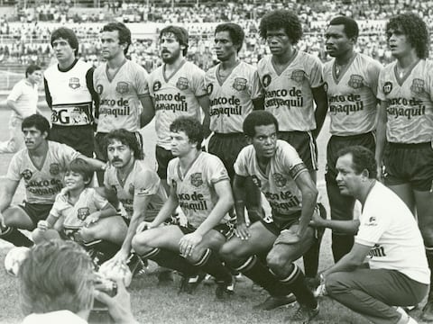 Analfabestismo histórico: ‘El Barcelona SC de 1986 no sirve porque yo no lo vi’