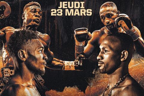 Los puños de Carlos Góngora desafían al invicto Christian Mbilli