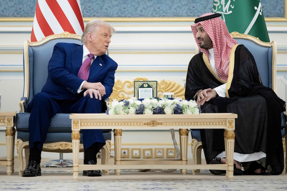 Donald Trump inicia en Arabia Saudita una gira por el Golfo centrada en los acuerdos comerciales