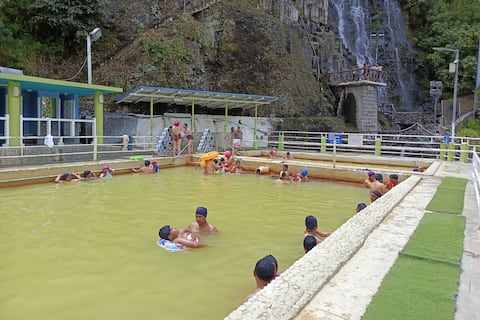 Baños tuvo baja presencia de turistas estos dos días, pero se aspira a que mejore el fin de semana