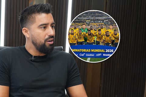 ‘Mi anhelo es que superen lo que hizo la del 2006′: Cristhian Noboa proyecta lejos a Ecuador en el Mundial 2026