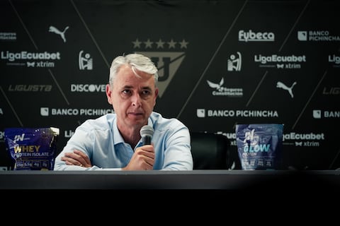Tiago Nunes asume la derrota de Liga de Quito: “Si hay algún responsable, principalmente soy yo”