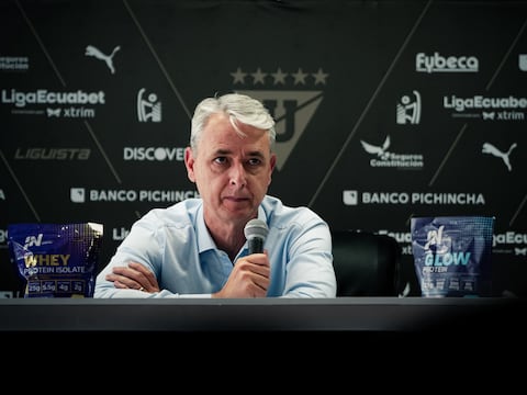 Tiago Nunes asume la derrota de Liga de Quito: “Si hay algún responsable, principalmente soy yo”