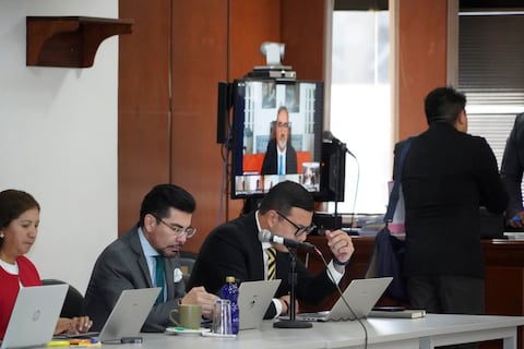 Se instala el segundo día de audiencia en el caso Apagón; la Fiscalía aún no da a conocer las medidas cautelares que solicitará para los 21 procesados