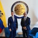 “Ahora el Gobierno está en control”, señaló Daniel Noboa en la OEA