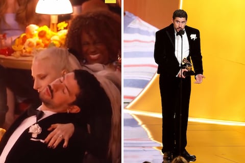 “Tenemos mucha suerte de tener a líderes como él”, dice Lady Gaga de Bad Bunny y su discurso en contra del ICE al ganar el Grammy