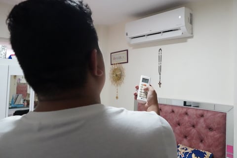 Cómo optimizar el uso del aire acondicionado en medio de altas temperaturas: esto aconseja un experto