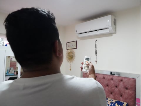 Cómo optimizar el uso del aire acondicionado en medio de altas temperaturas: esto aconseja un experto