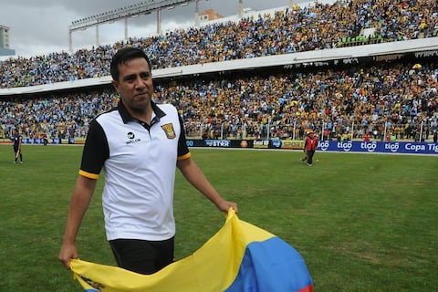 ‘Con un técnico con carácter las cosas se encaminan, no todo es dirigencial’, la expectativa de Aquiles Alvarez tras la llegada de César Farías a Barcelona SC