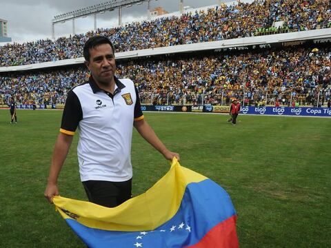 ‘Con un técnico con carácter las cosas se encaminan, no todo es dirigencial’, la expectativa de Aquiles Alvarez tras llegada de César Farías a Barcelona SC