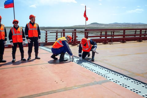 Un puente de un kilómetro unirá por carretera a Rusia y Corea del Norte