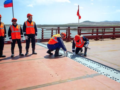 Un puente de un kilómetro unirá por carretera a Rusia y Corea del Norte