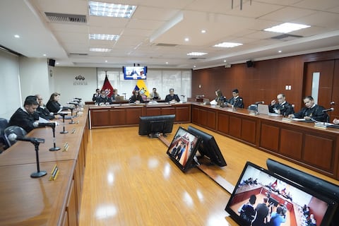 Pleno de la Corte Nacional se instala en comisión general para ‘consensuar’ sobre quién presidirá temporalmente el organismo; Marco Rodríguez es el más opcionado