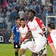 Jordy Caicedo anota de penal su tercer gol consecutivo con Huracán, en Argentina