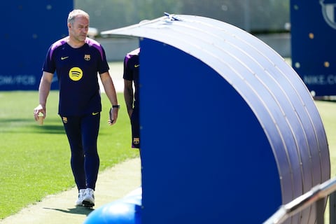 Hansi Flick confirma que renovará con el FC Barcelona hasta 2028