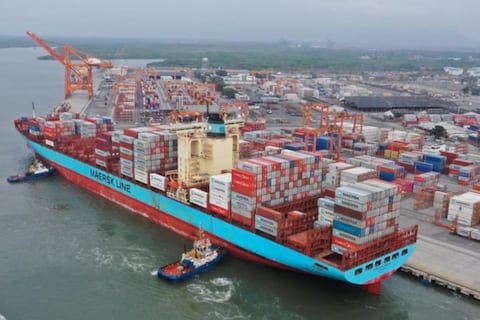 La naviera Maersk saldrá del Puerto Marítimo de Guayaquil para operar desde Posorja desde el 2024