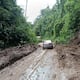 Habilitado tramo vial Ibarra-San Lorenzo que estuvo bloqueado por deslizamiento