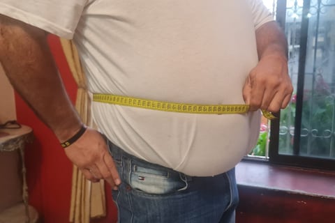 Guayaquileño con obesidad bajó 53 libras al desayunar y cenar el mismo plato en los últimos seis meses