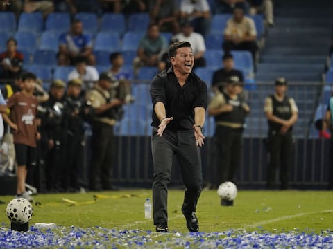 ‘La puerta siempre va a estar abierta’, el ‘guiño’ de Pool Gavilánez, DT de Guayaquil City, a Felipe Caicedo