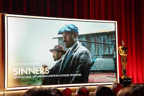 ‘Sinners’ rompe el récord del mayor número de nominaciones en la historia del Óscar