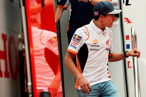 Marc Márquez regresará en el Gran Premio de Portugal de MotoGP