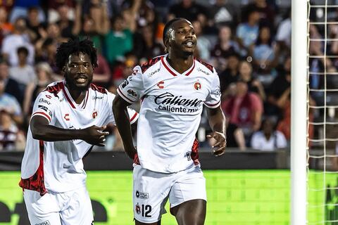 Jackson Porozo se estrenó con Xolos de Tijuana marcando un gol y autogol en la Leagues Cup