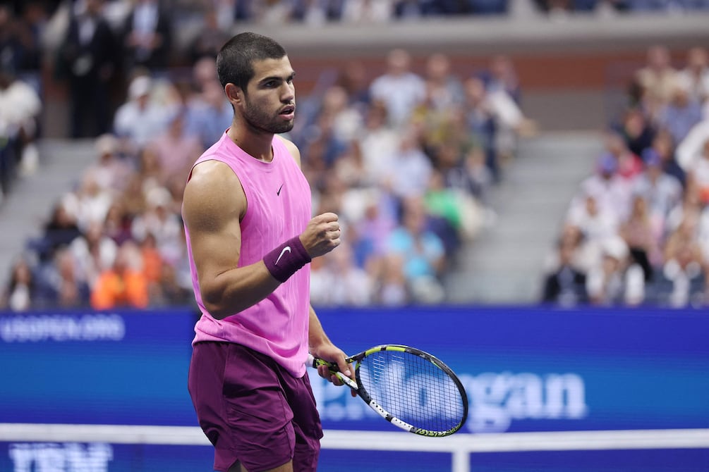 Carlos Alcaraz vence en cuatro sets a Jannik Sinner y se proclama campeón del US Open 2025