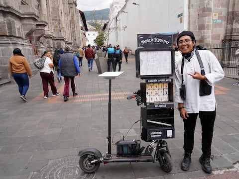 Anthony Pilco, un gestor cultural que muestra a Quito en ‘chirisike’