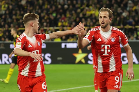 Bayern de Múnich se impone al Borussia Dortmund en el clásico alemán y es líder en solitario de la Bundesliga