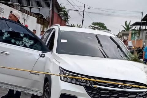 Cuatro muertos y dos heridos en atentado a balas en Santo Domingo