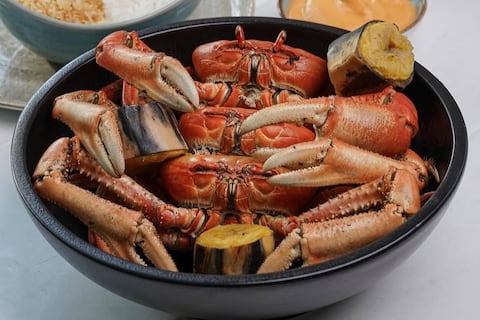 Pescados y mariscos, entre las alternativas por prohibición de seis años para exportar cangrejo ecuatoriano