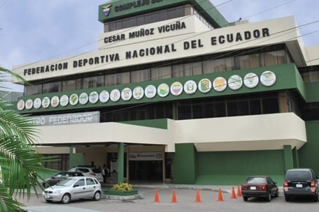 La Federación Deportiva Nacional del Ecuador cumplirá su centenario
