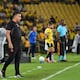 ‘La dirigencia pudo aterrizar correctamente el presupuesto’, resalta César Farías, DT de Barcelona SC