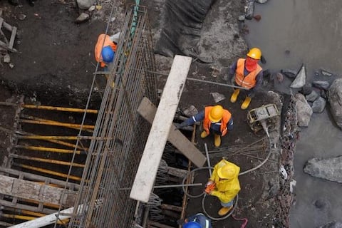 Quito invierte más de $ 3 millones en obras de mitigación en el río Machángara