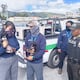 11 animales en situación de desnutrición severa fueron rescatados en el sur de Quito