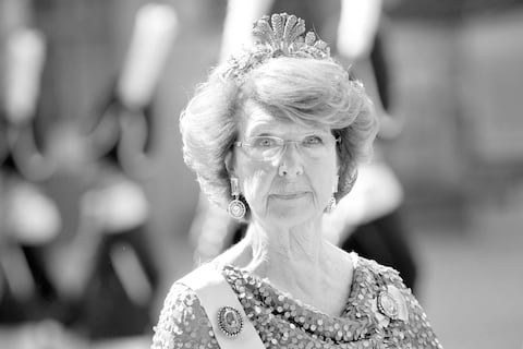 El Rey de Suecia lamenta la muerte de su hermana mayor, la princesa Désirée