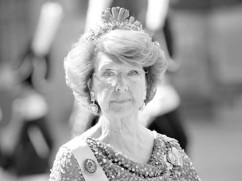 El Rey de Suecia lamenta la muerte de su hermana mayor, la princesa Désirée