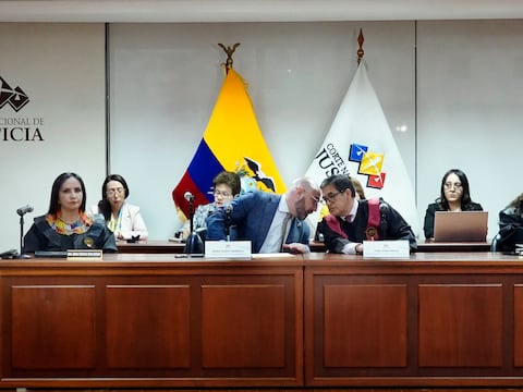 La batalla por doce votos definirá el futuro de José Suing y la presidencia de la Corte Nacional de Justicia